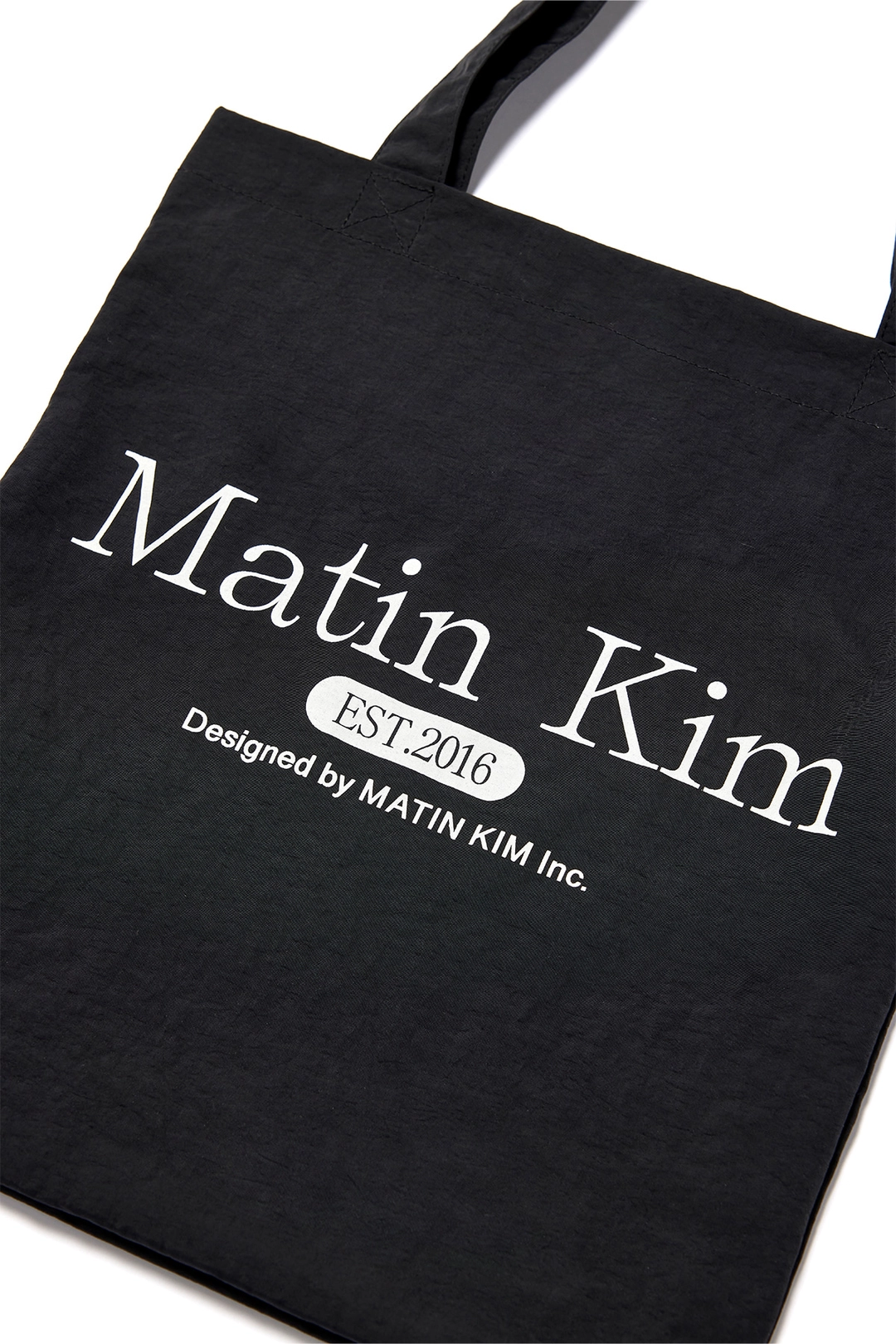 마뗑킴 MATIN LIGHT MINI ECOBAG IN BLACK 상품 이미지 3