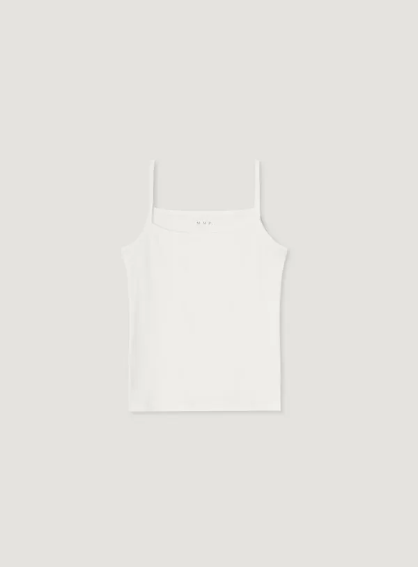 [ROUTINE] CAMPA SLEEVELESS_IVORY