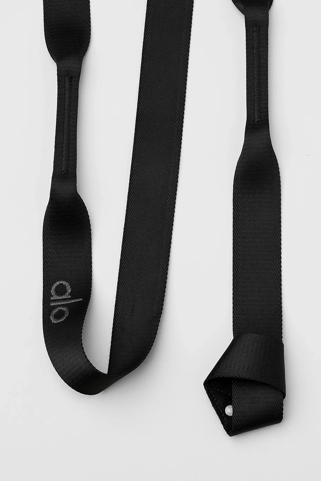 알로요가 Yoga Strap - Black/Anthracite 상품 이미지 2