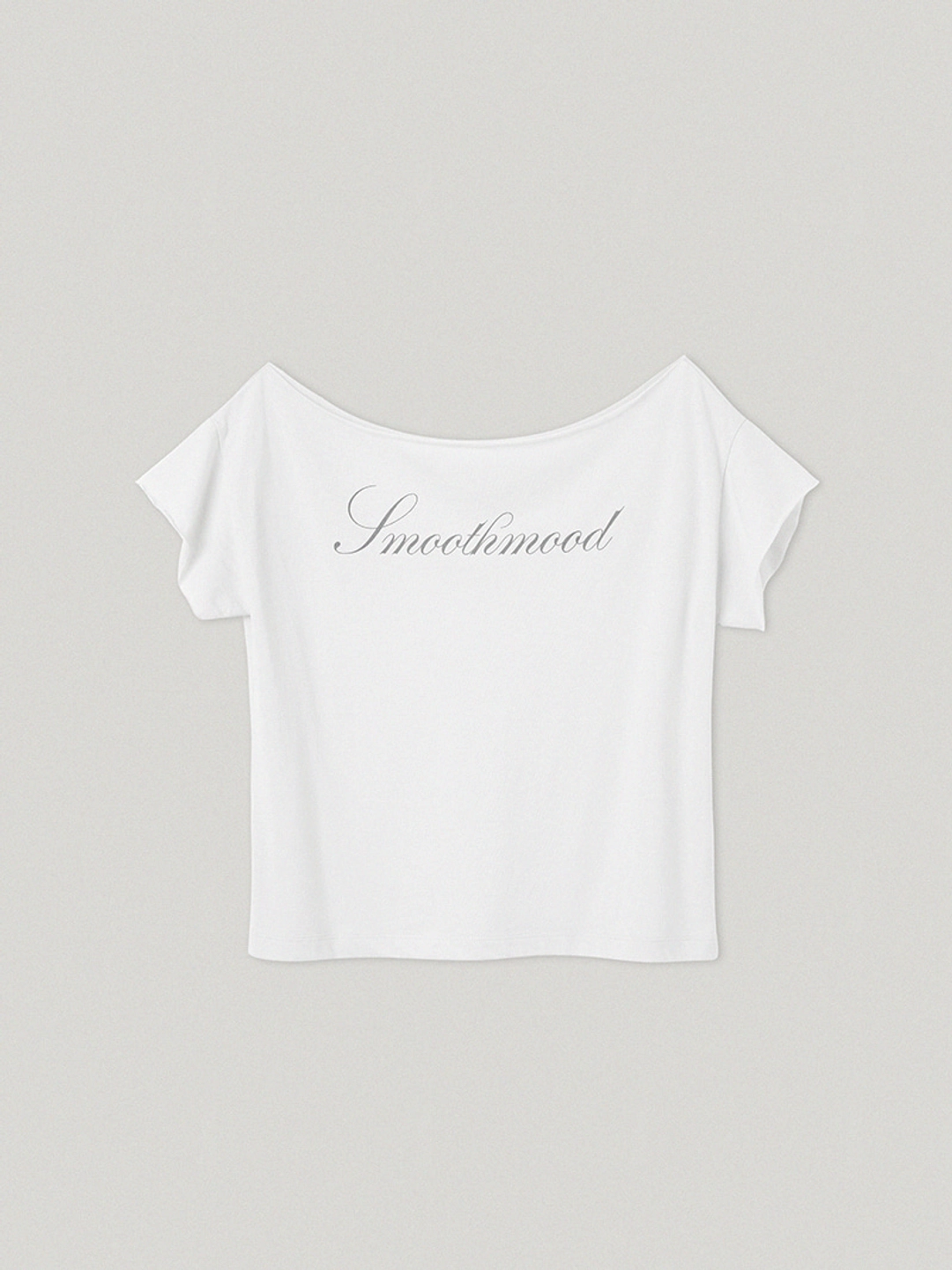 스무드무드 Lisz Off The Shoulder Tee  Ivory (4th) 상품 이미지 1