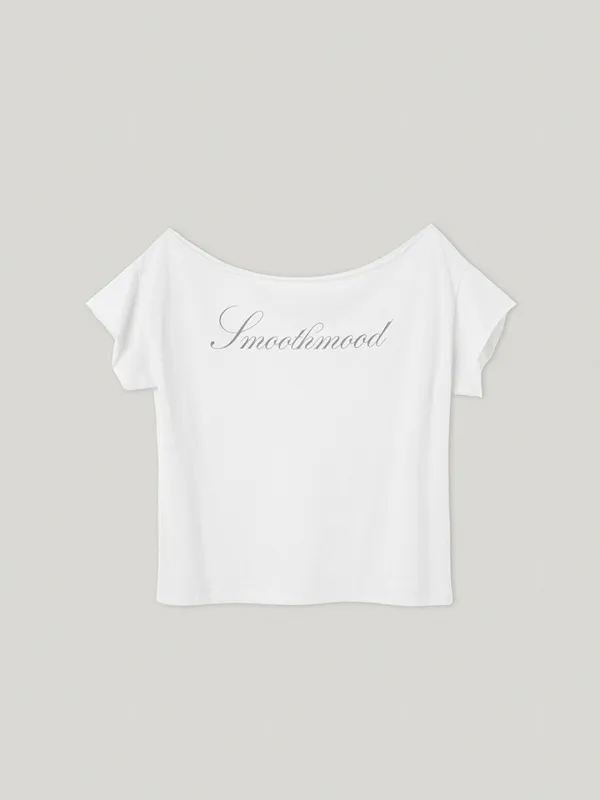 Lisz Off The Shoulder Tee  Ivory (4th)