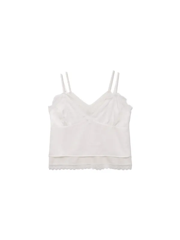 [2차: 6/24 순차발송] Lace Bustier White_F262BL05