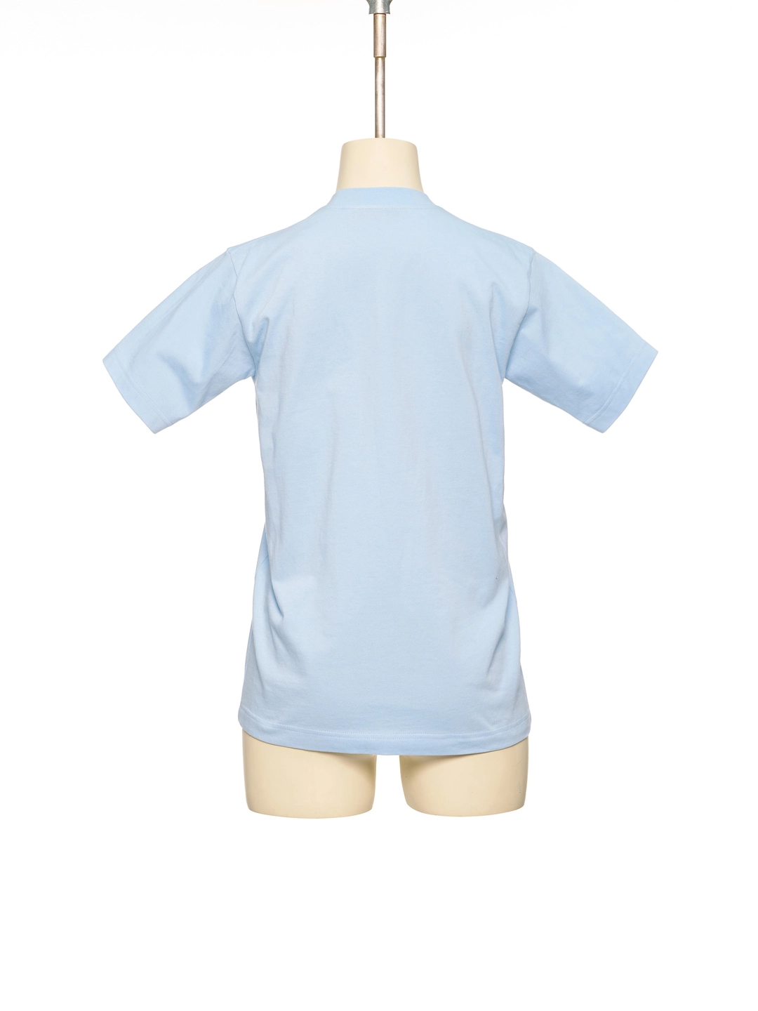 푸쉬버튼 PF26 LIGHT BLUE LACE CAMISOLE LAYERED T-SHIRT 상품 이미지 3