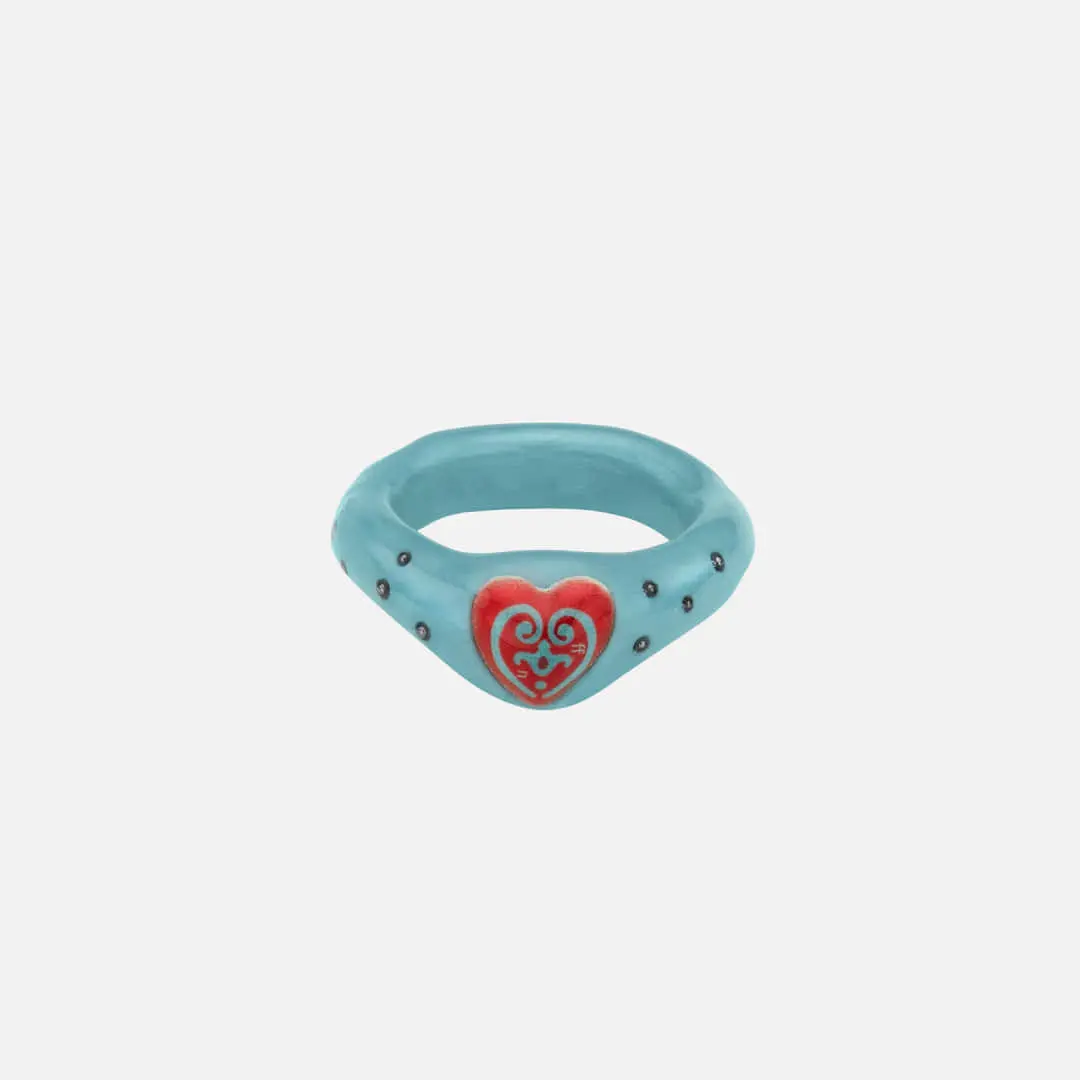 엔프프 dotty romance ring-pale blue 상품 이미지 1