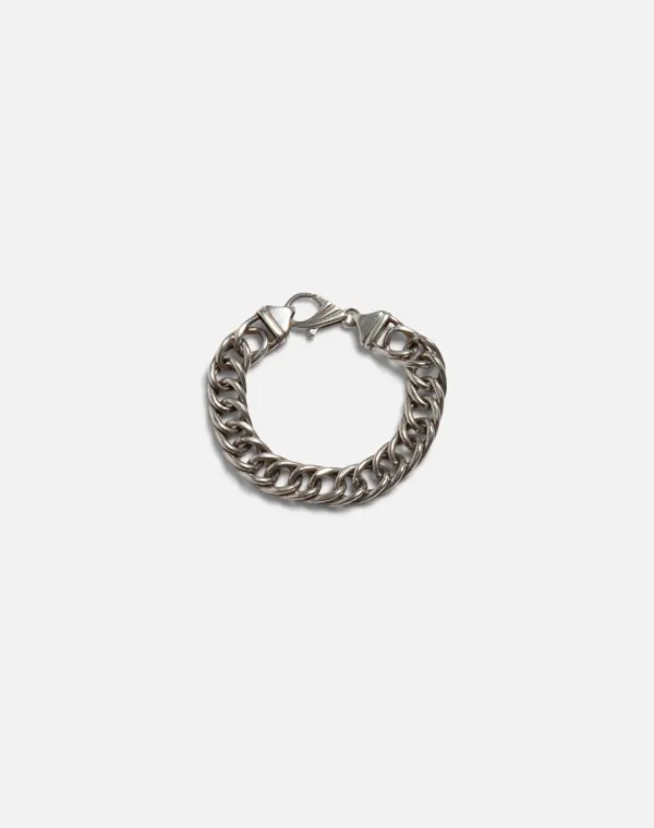 80s Chain Link Bracelet -#1356