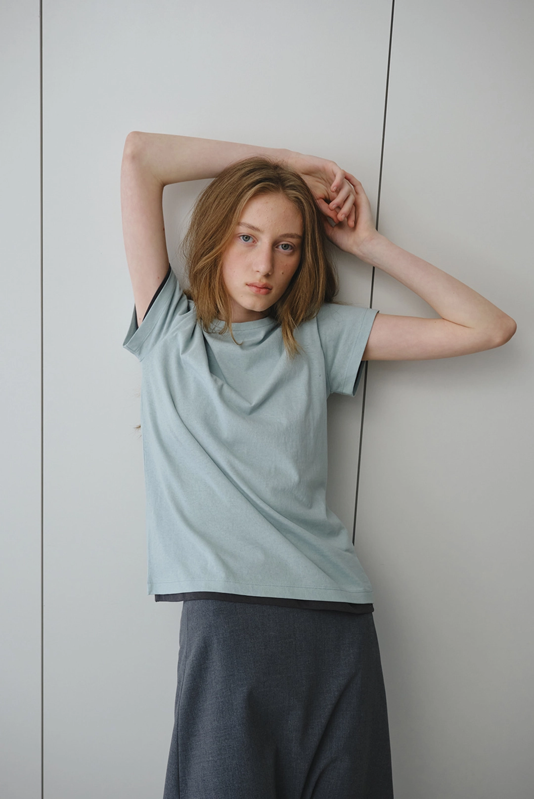 브렌다 브렌든 forest t -shirt - mint 상품 이미지 2