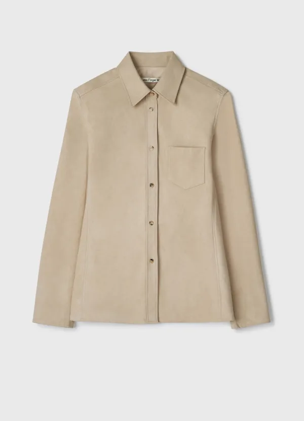 Brut Suede Shirts / Beige