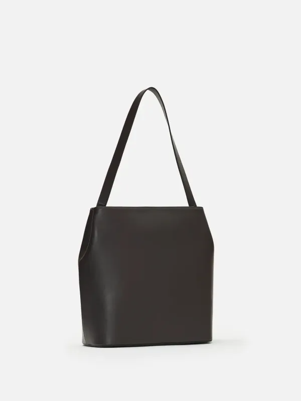 Large Aline shoulder bag Umber