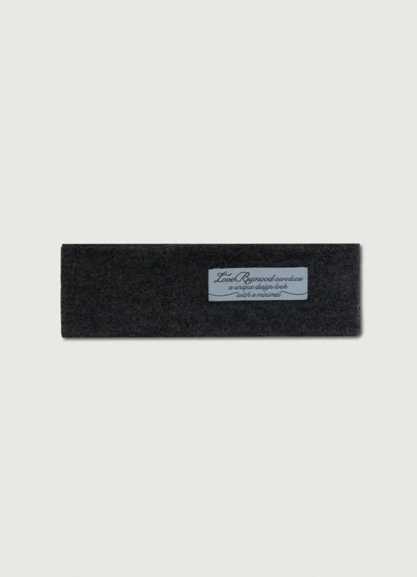 LBD Knit Headband [charcoal]
