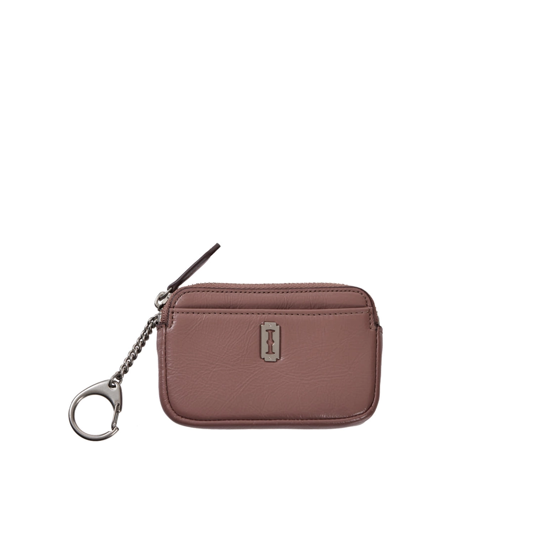 분크 Perfec Compact Key Holder Card Wallet (퍼펙 컴팩트 키 홀더 카드지갑) Latte Pink 상품 이미지 1
