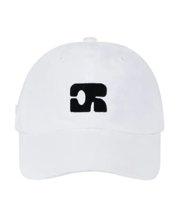 CENTAUR EMBLEM BALL CAP_WHITE