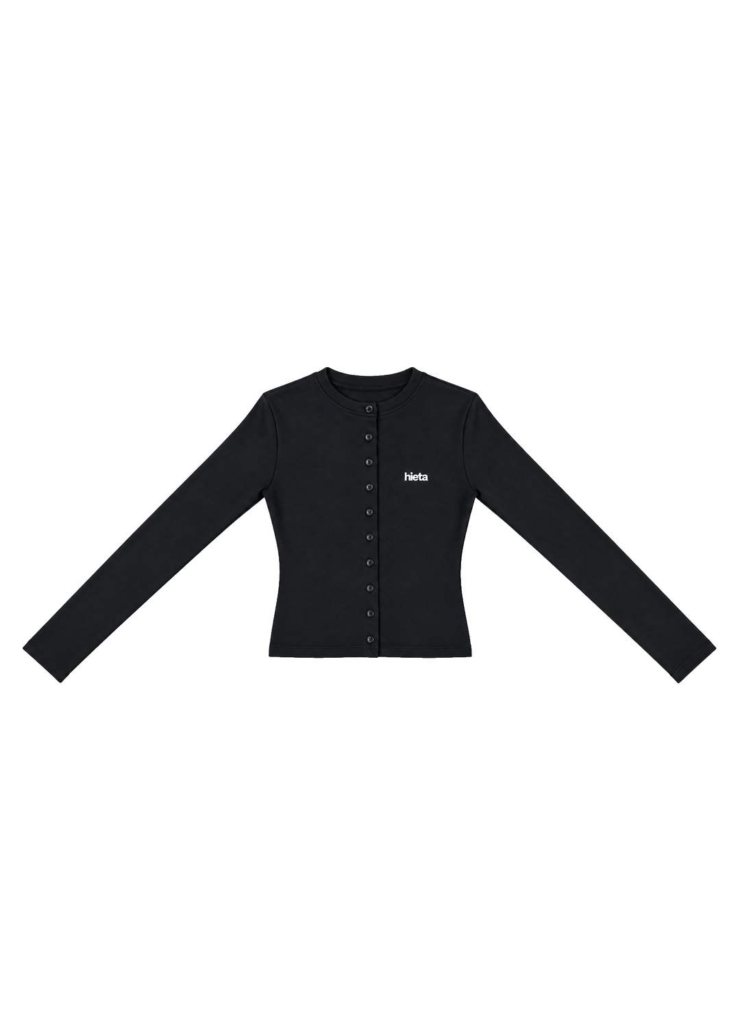 히에타 Hailey Fitted Cardigan / Black (10/7 예약배송) 상품 이미지 1