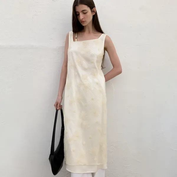 (OP-6250)FLORA LACE DRESS