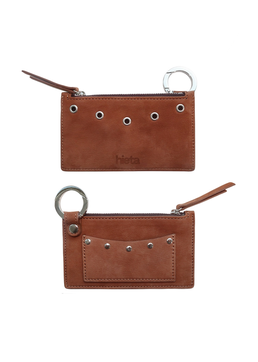히에타 Bella Card Wallet / Camel 상품 이미지 1