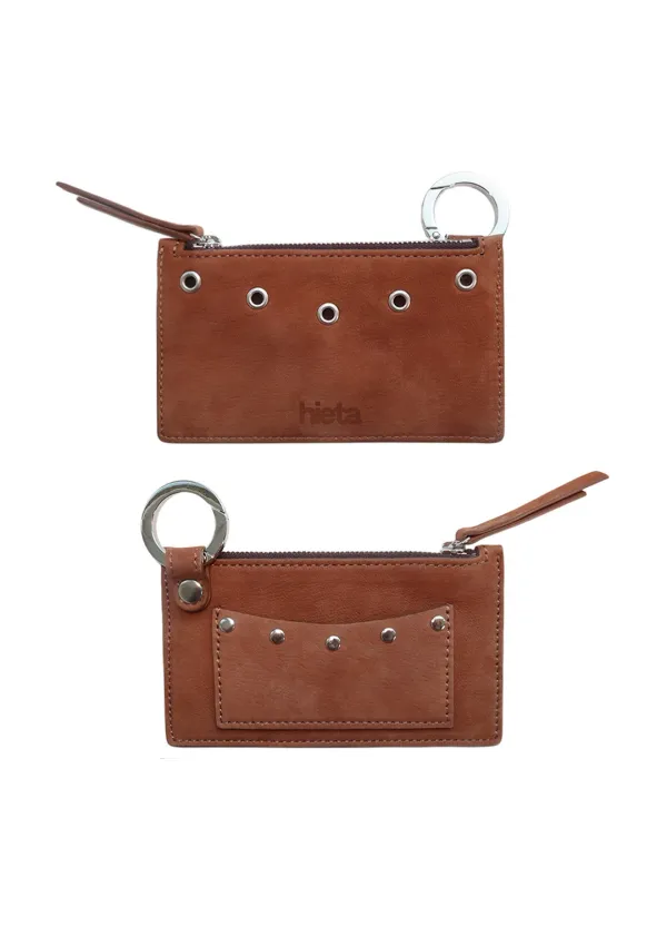 Bella Card Wallet / Camel