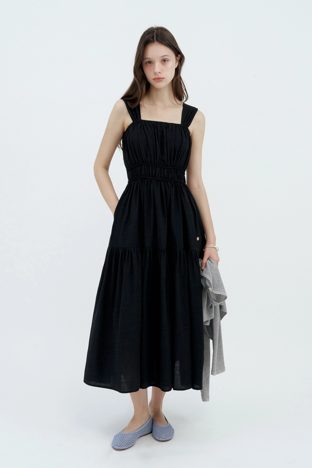 샤드라마 MONET SQUARE DRESS 상품 이미지 2