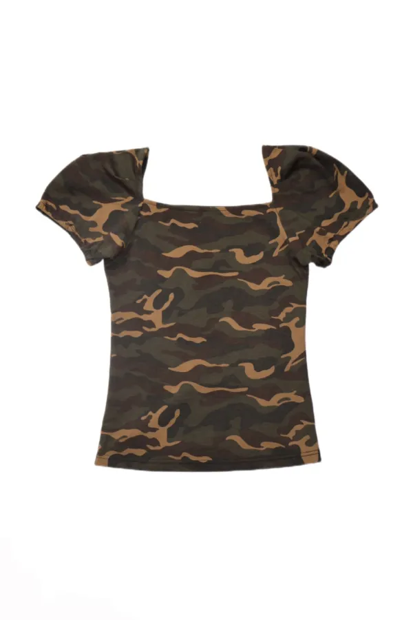 REVERSIBLE PUFF TOP