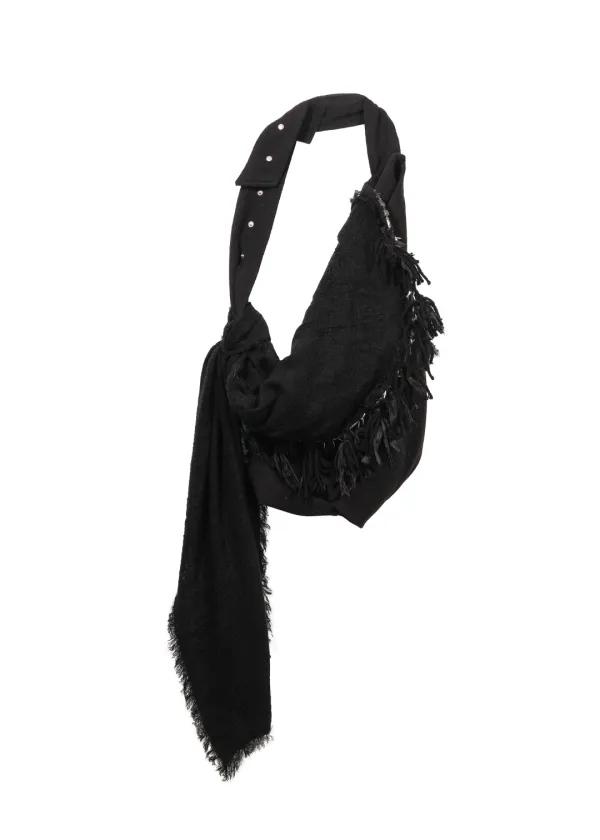 Folded Scalf Bag