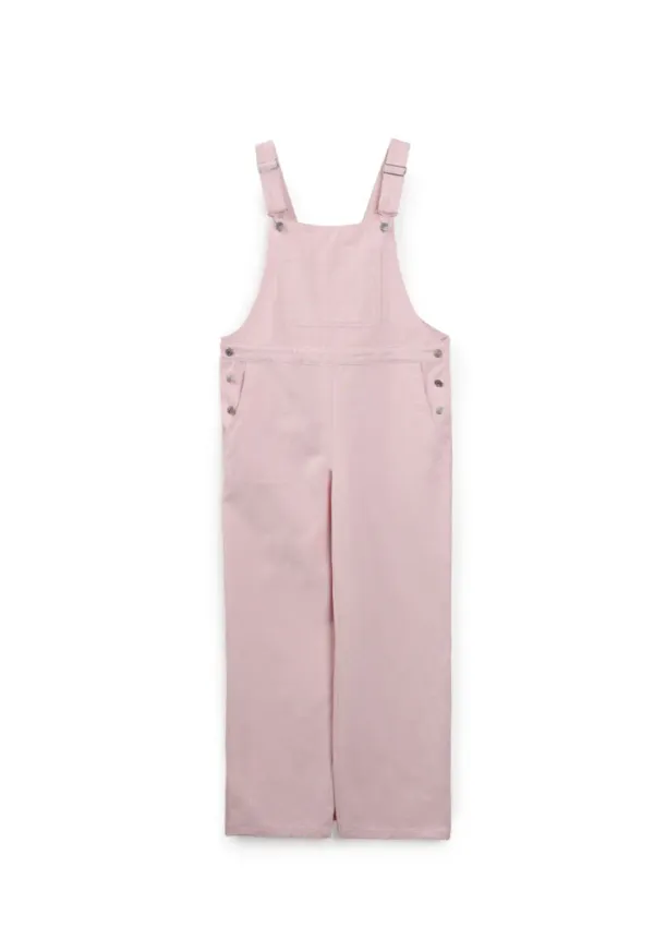 Mused L.B Emb Overall - Pink