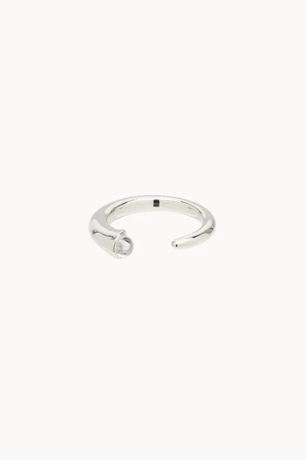 [VEI] 925silver PETAL GEM OPEN RING_WHITE QUARTZ_OD3A2MRG91