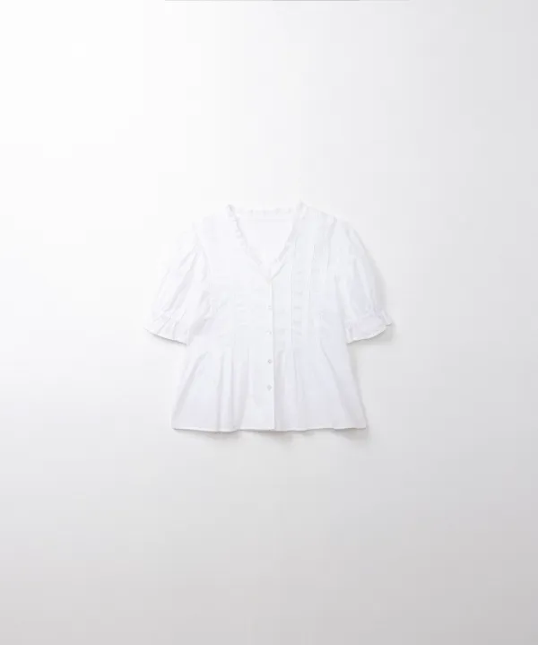 누벨 블라우스 (ivory)