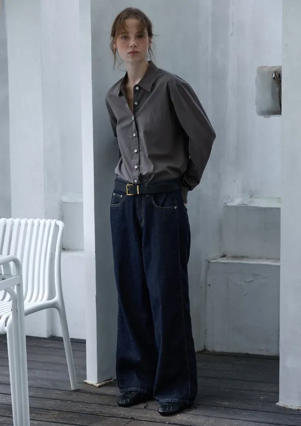 Indigo Wide Denim