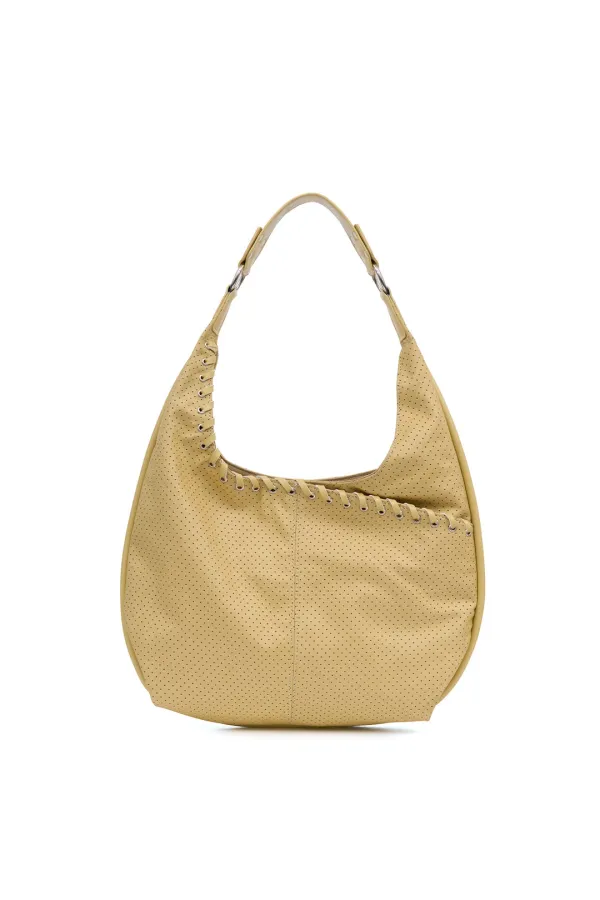미디움 슬래쉬 호보 백 medium slash hobo bag (punching butter)