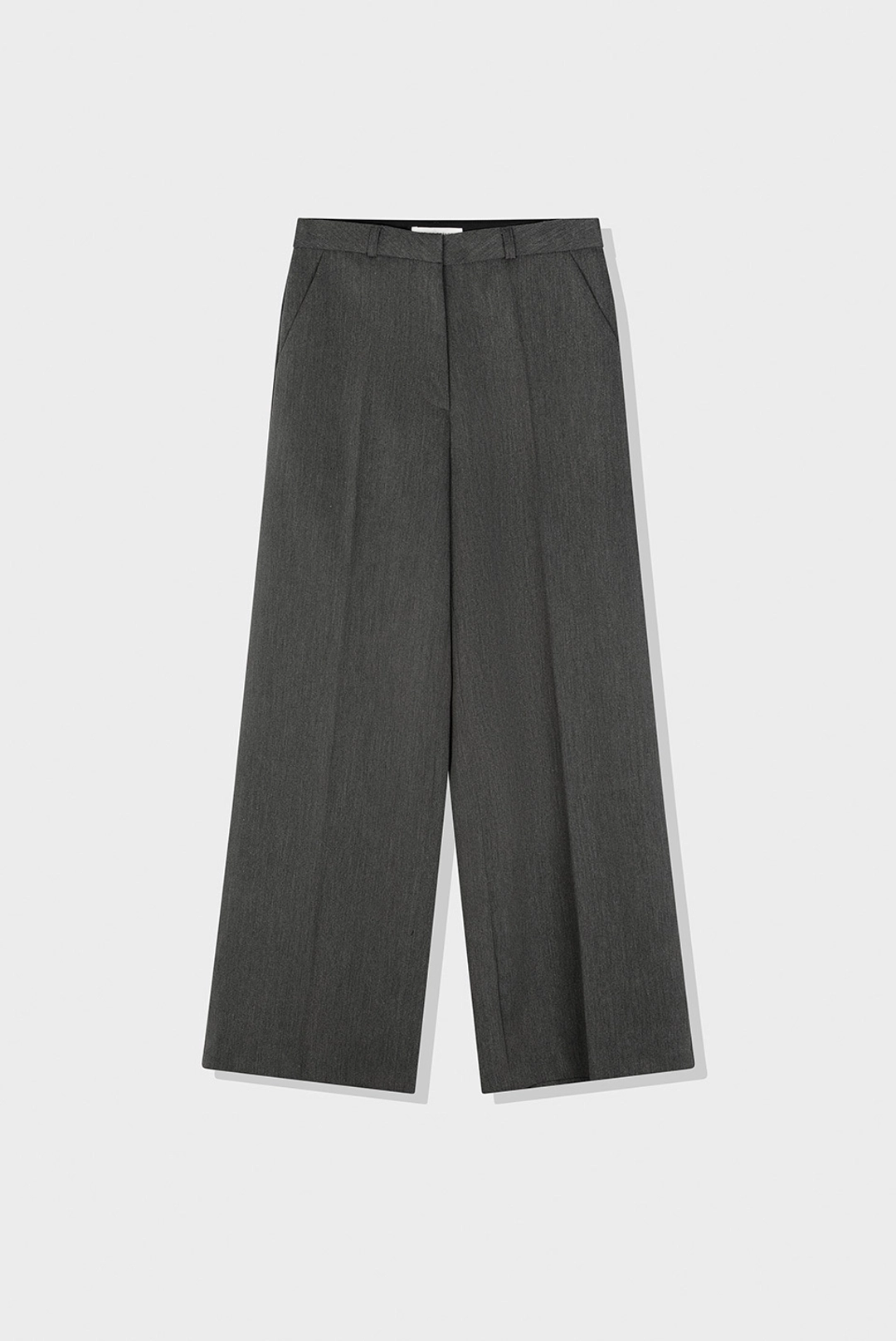 브렌다 브렌든 monet wide slacks - gray 상품 이미지 1