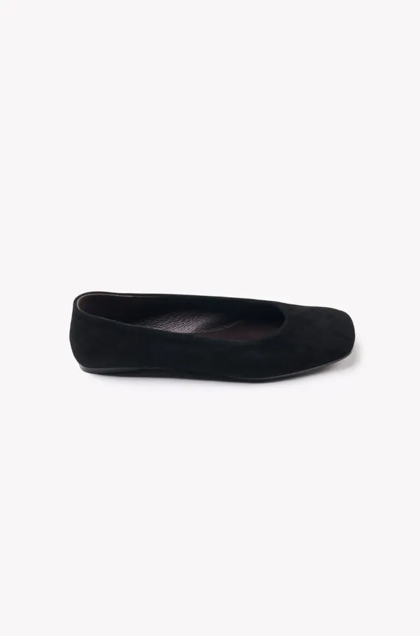 Elani Square Flat (Black)