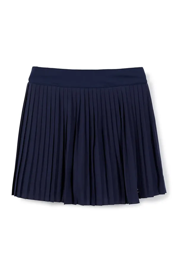[24SS clove] Wrap Tennis Skirt (Navy)