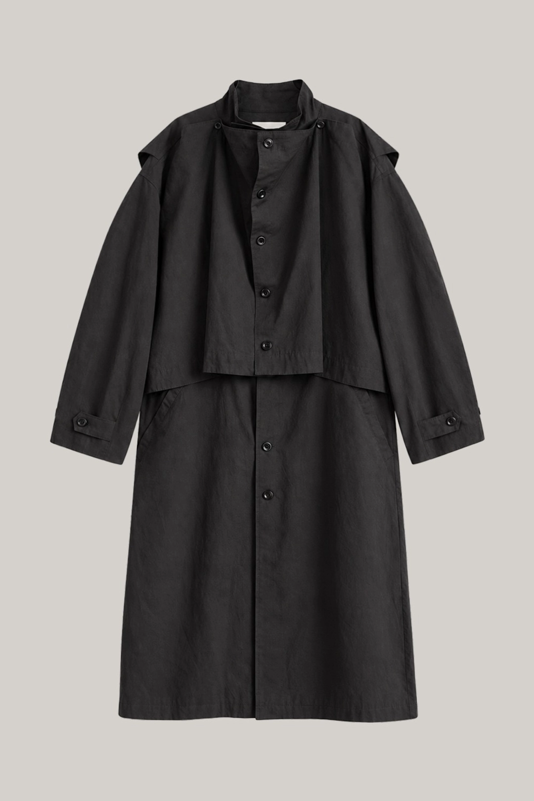 오에프씨 Modular Field Trench Coat (moss charcoal) 상품 이미지 1