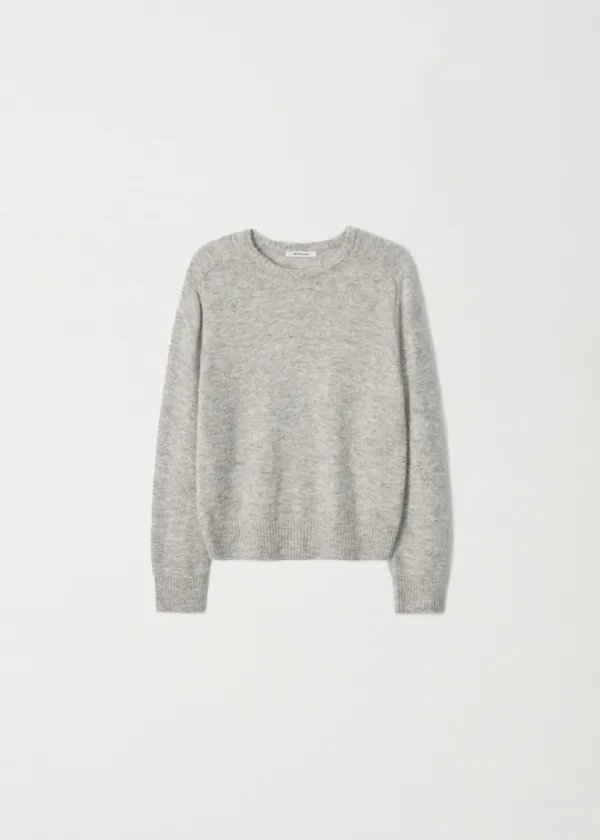 Blush Alpaca Pullover Knit_2 Colors
