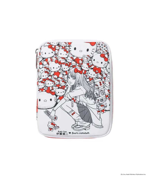 [9/30 pre-order]js tomie hello kitty square pouch[mix]