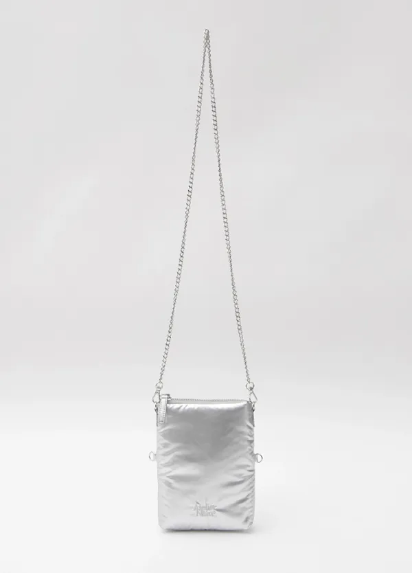 (Z-B-2416)ATELIER NAIN GOODS 2WAY PADDED MICRO BAG