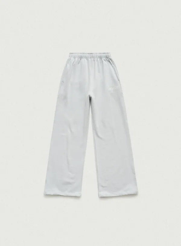 Campie Sweat Drawstring Jogger Pants_Pale Blue