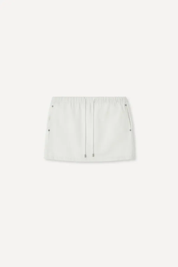 Letter Mini Skirt