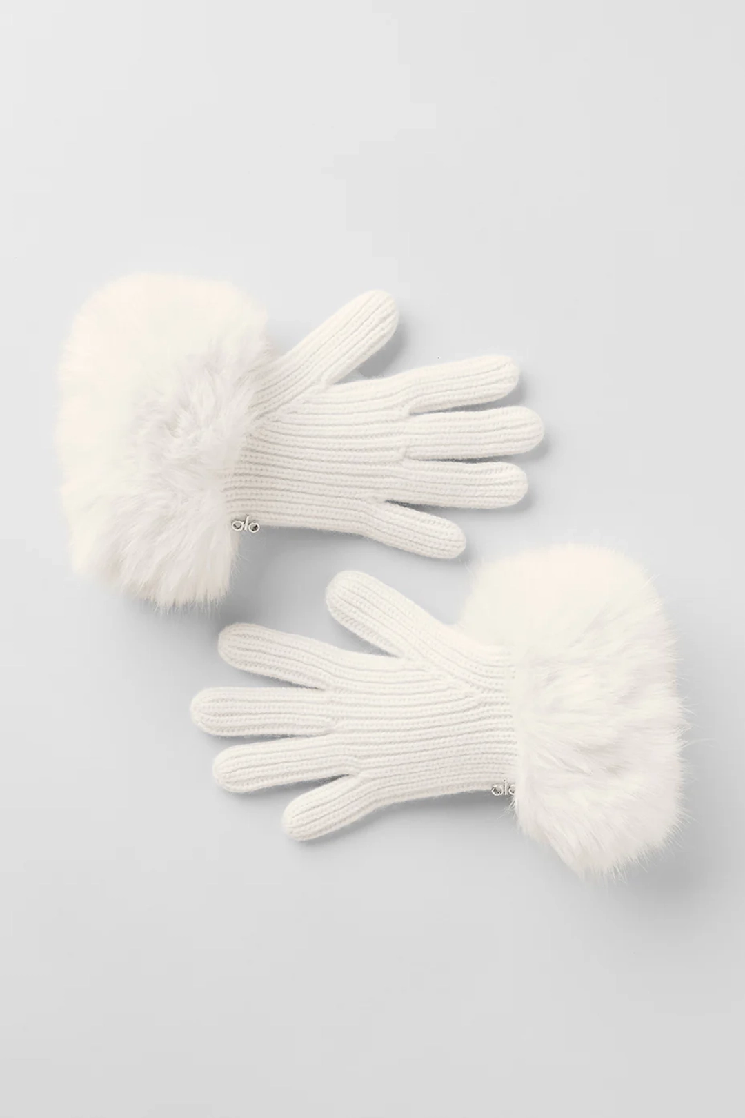 알로요가 Courchevel Cashmere Gloves - Ivory 상품 이미지 1