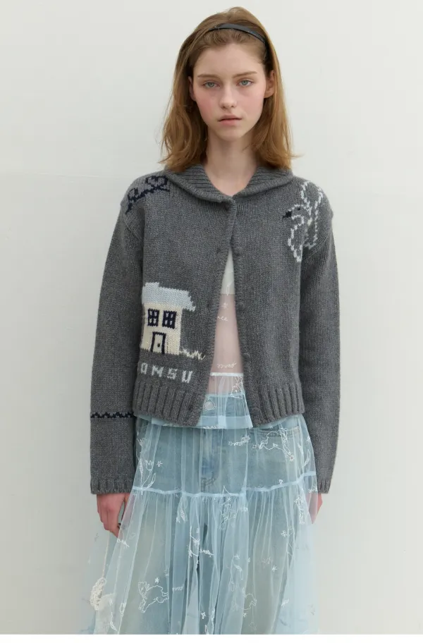 Home Cardigan Grey (2nd)