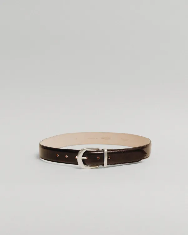 CEINTURE ARQUÉE BROWN