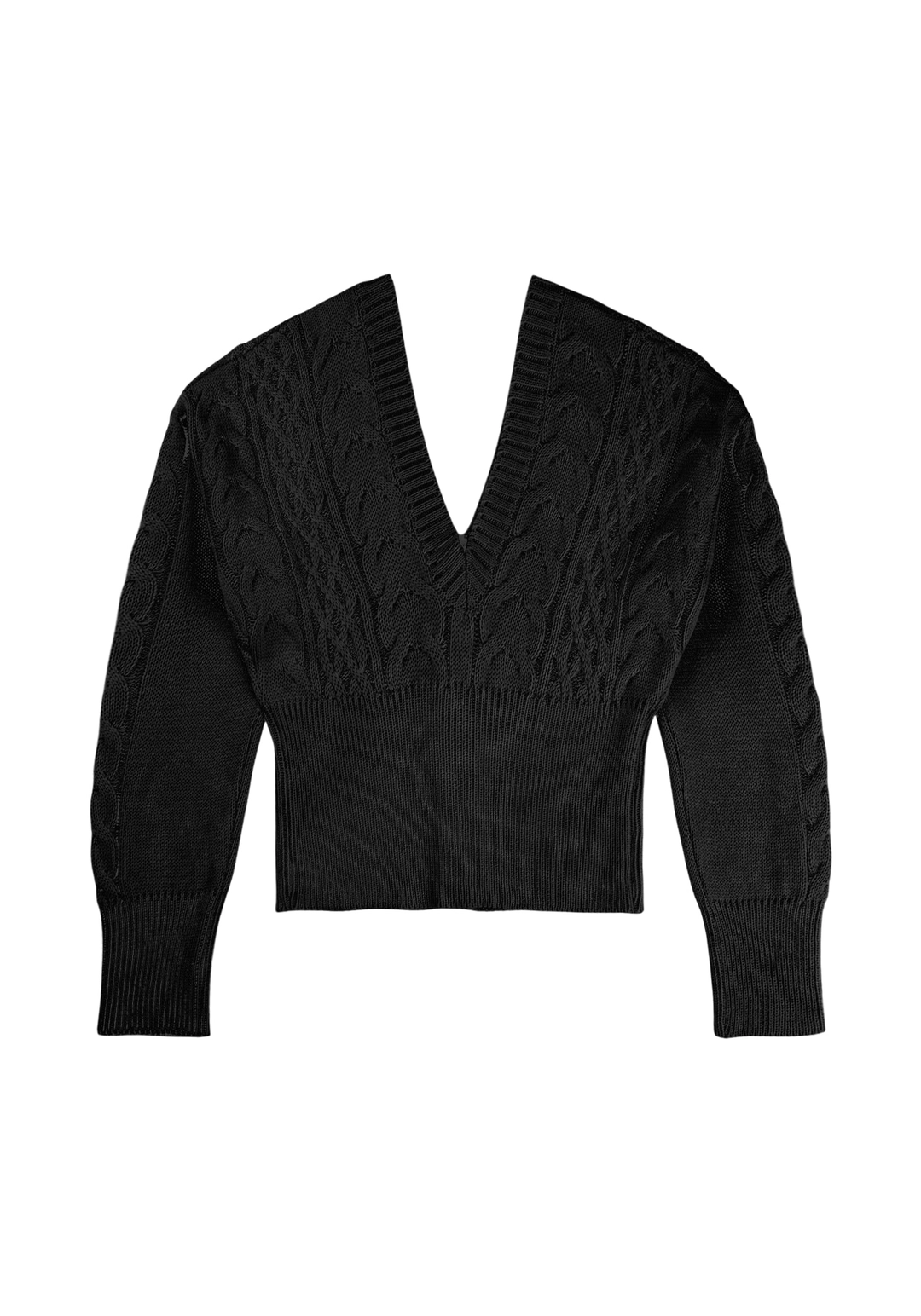 힐다 Dear Winter Knit Cardigan [Black] 상품 이미지 3
