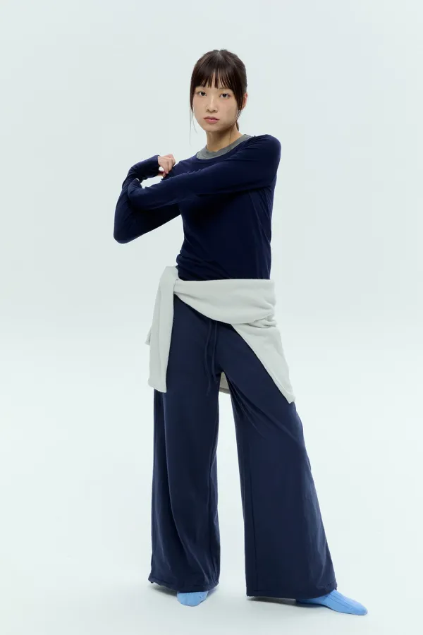 Cozy Flare Pants- 2Colors