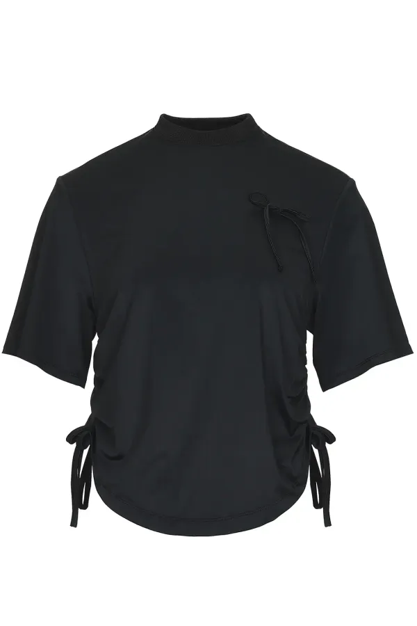 [ROMANTIC EDITION] SIDE STRING T-SHIRT