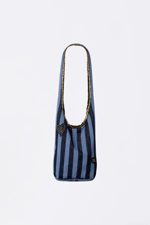 Terry Hobo Bag Navy