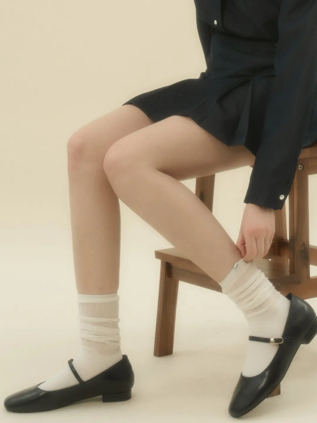 메리온 디아 시스루 삭스*오늘 출발 상품 이미지 2
