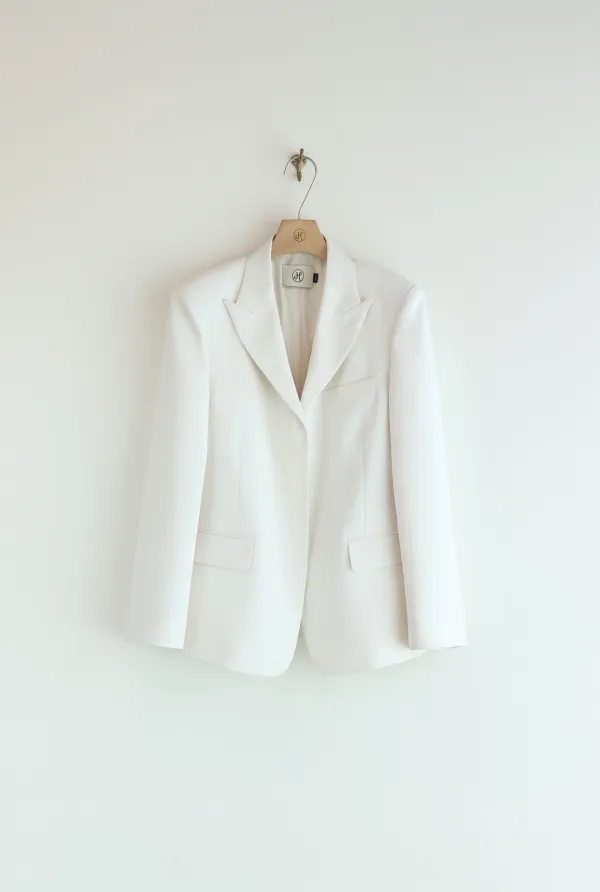ARINA JACKET ( IVORY )