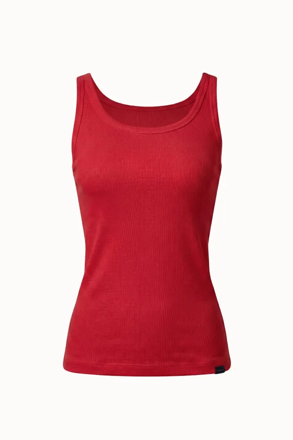 [4차 리오더]Cotton Lip Tank Top[LMBFSPTT616]-4color
