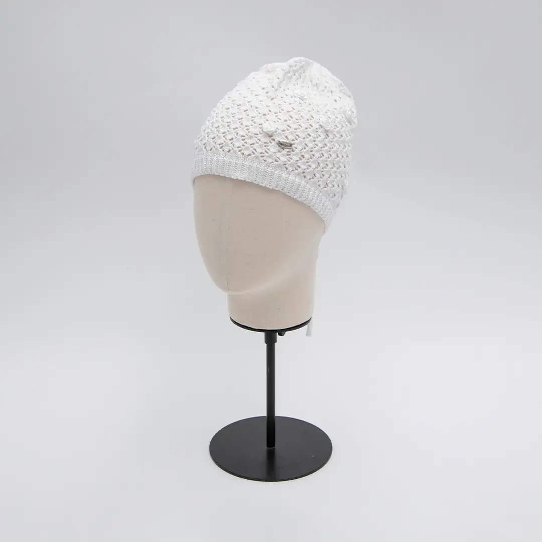 아뜰리에 나인 (HA-0056)ROSE KNIT BEANIE 상품 이미지 3