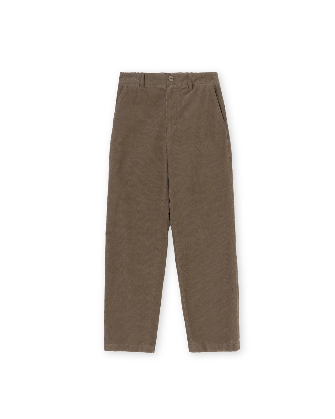브라운야드 W Corduroy Pants, Brown 상품 이미지 3
