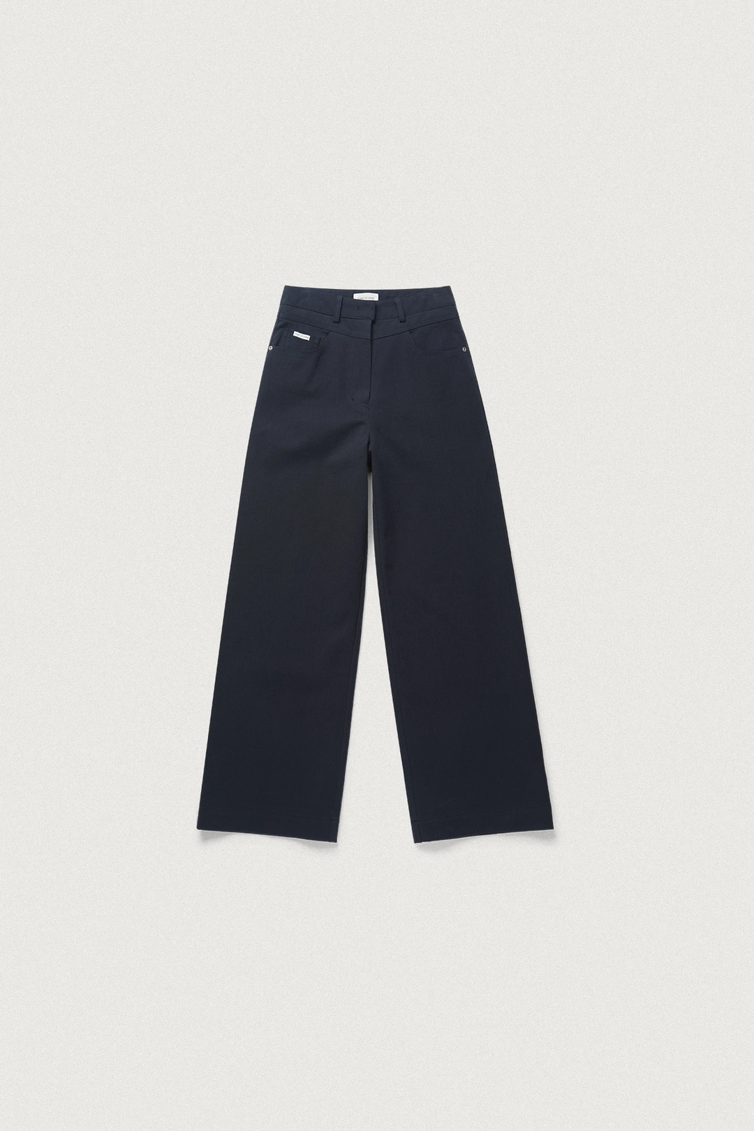 샤드라마 INTO SLIM WIDE PANTS [NAVY] 상품 이미지 1