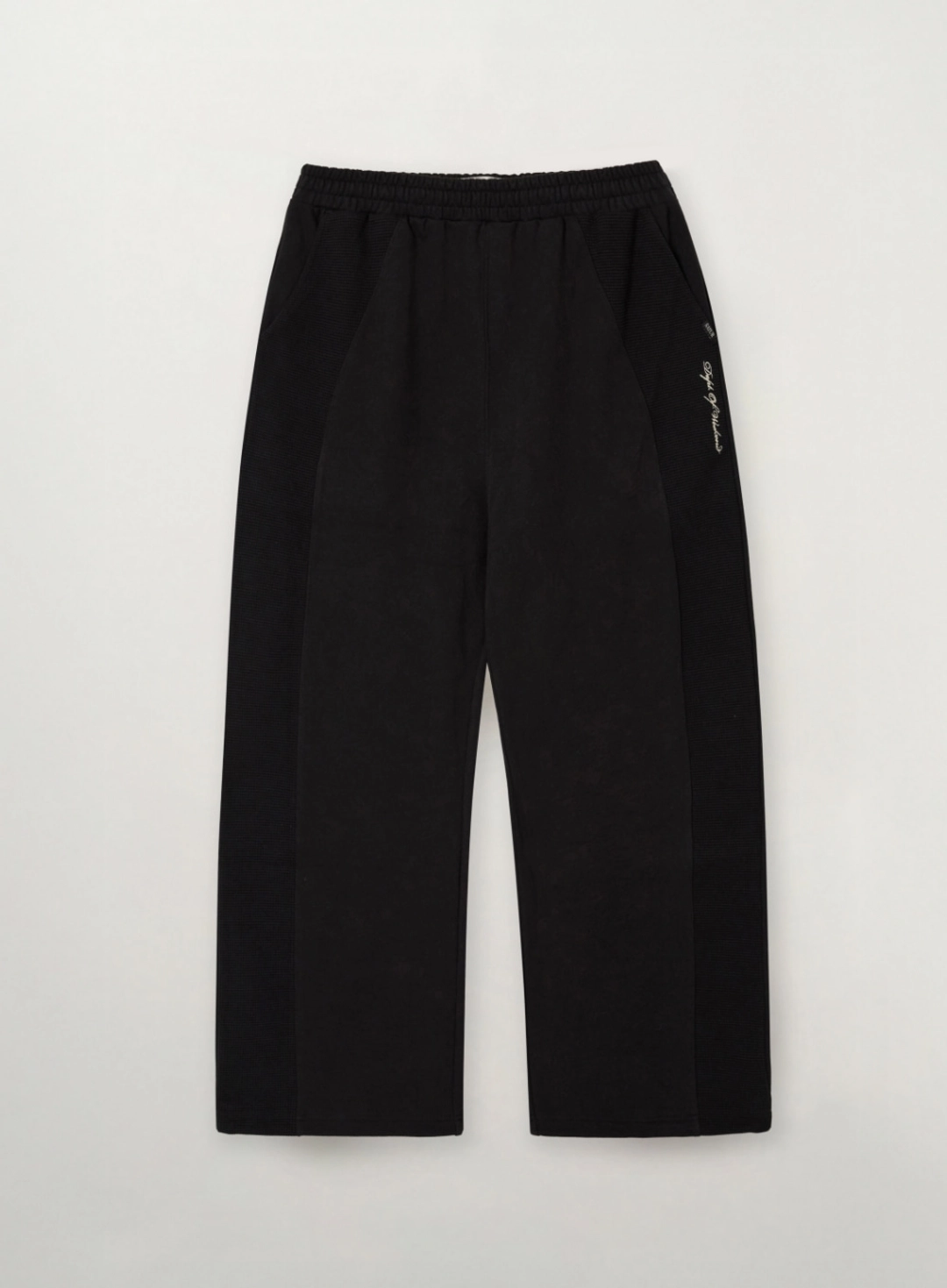 세터 Panel Track Pants - Black 상품 이미지 1